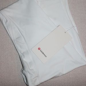New lululemon Align Pant 2 White Size 6 25"